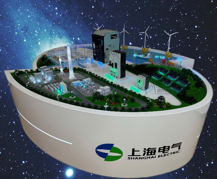 上海电气能源沙盘